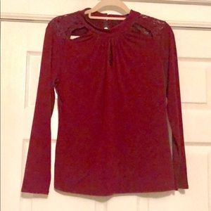 NWOT Thalia Sodi blouse